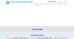 Desktop Screenshot of hasa.org.vn