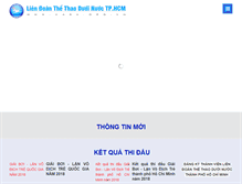 Tablet Screenshot of hasa.org.vn